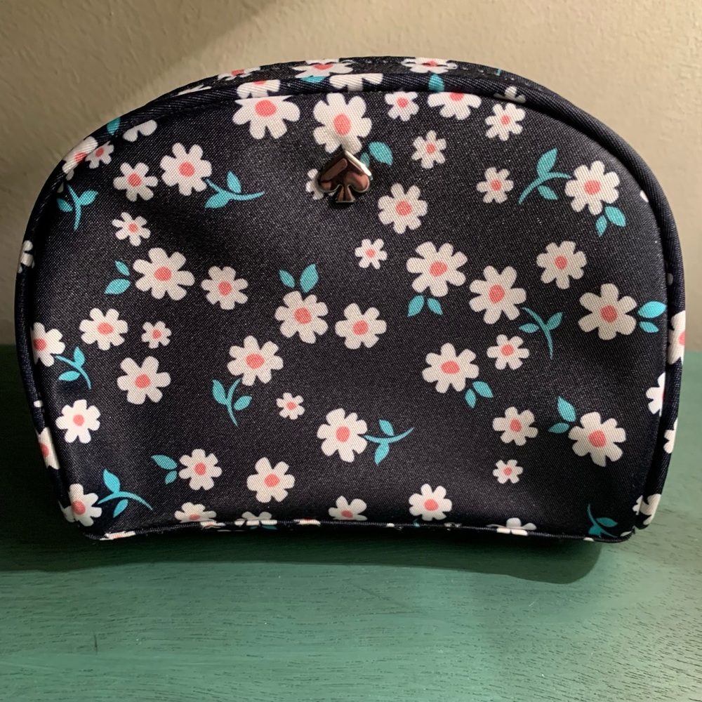 Kate Spade Jae Fleurette Cosmetic / Toss Bag